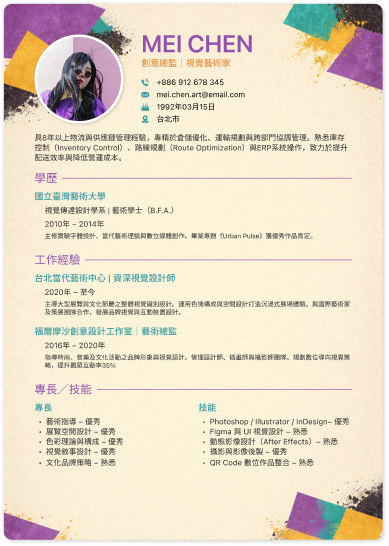 Mei Chen - Creative Art